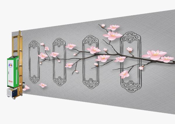 Buy Cold Weather Wall Poster Printing Machine Height And Vertical Rail Customizable at wholesale prices