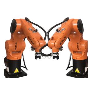 Quality KUKA 6 axis industry robot robotic arm KR6R700 for sale