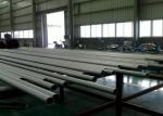 Durable Seamless Stainless Steel Pipe , Round Thin Wall Steel Tubing ASTM A312