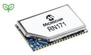 Quality RN171-I/RM Digital Electronic Module , Microchip Wifi Modules 2.462GHz 11000Kbps for sale