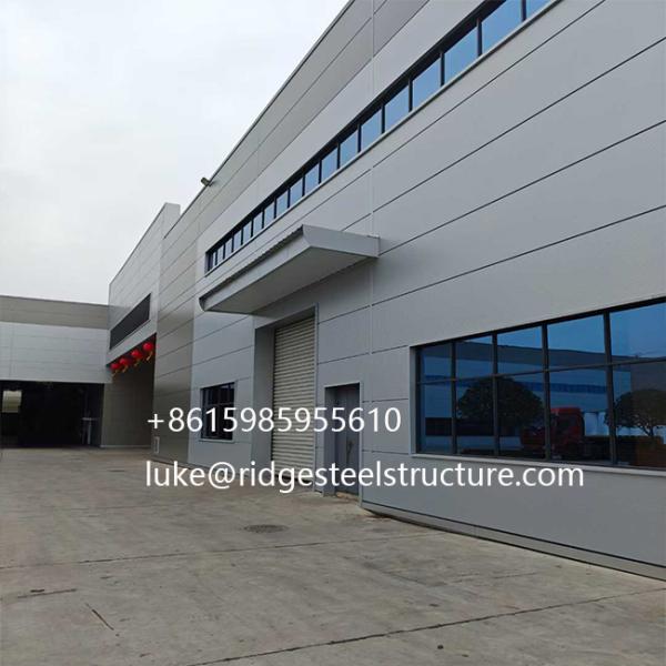 Customized Prefabricated Metal Building Kits Light Steel Structure Barndominium Farm Shed Warehouse Workshop-Welding Available