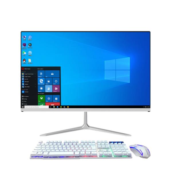 Buy 21.5" Business AIO Desktop Laptops Monoblock Computer Gaming All In One PC with 4G Memory at wholesale prices