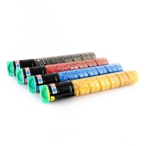 Yellow Color Ricoh Toner Cartridge For Ricoh MPC2050 / 2550