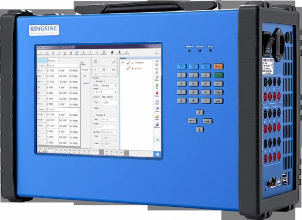 Buy KF86P Universal Relay Test Equipment Analog Output 6x35A 6x310V at wholesale prices