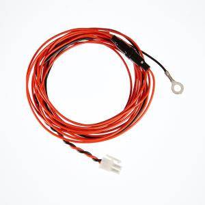 Quality In - Line Fuse 18 Awg Power Cable Molex Mini Fit Power Connector 7mm Dia Ring Terminal for sale