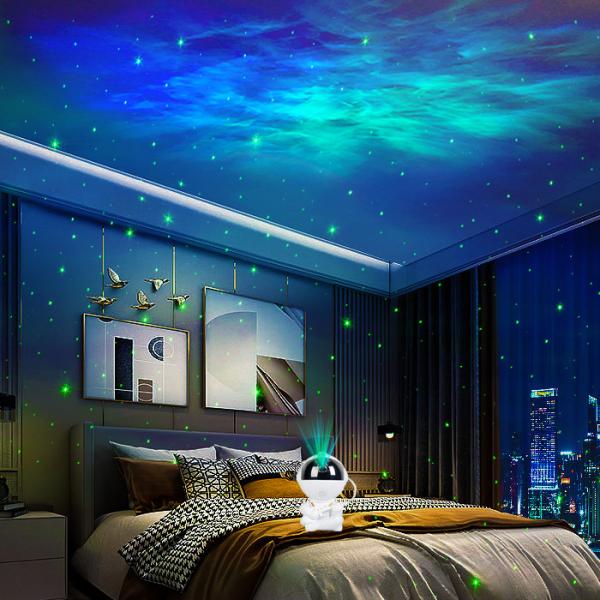 Multiscene RGB Room Projector Lights , Adjustable Space Lamps Star Projector