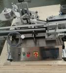 40 Bottles/Min Benchtop Automatic Labeling Machine For Pepper Jar Clamp Type