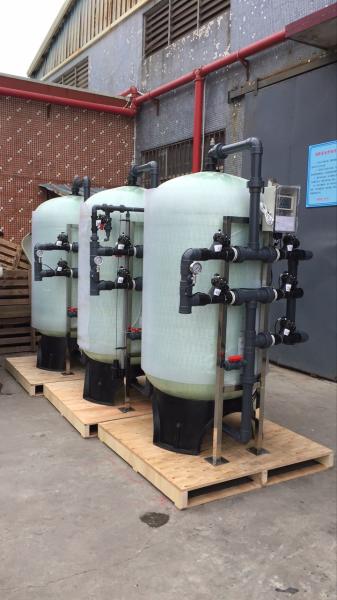 Buy 8-70 T/H Water Pretreatment System JKA Stager Controller Wide Application Range at wholesale prices