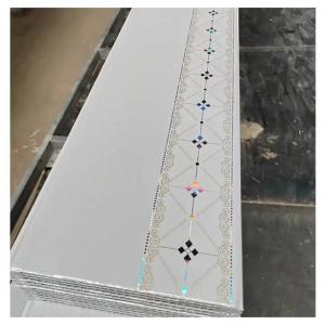 China Customized PVC Wall Ceiling Panel Fireproof Square For Home Office on sale