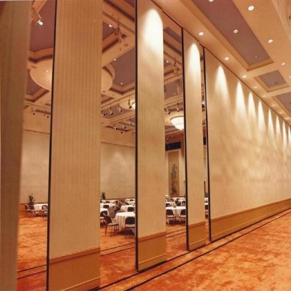 Buy 600mm Element Width Folding Partition Wall Systems for Laboratory Space Management at wholesale prices