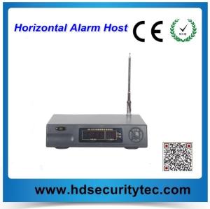 Quality intelligent Anti-Theft Alarm Host Solar Powered Horizontal Host-C GSM Wireless Home Burglar Security Alarm System for sale