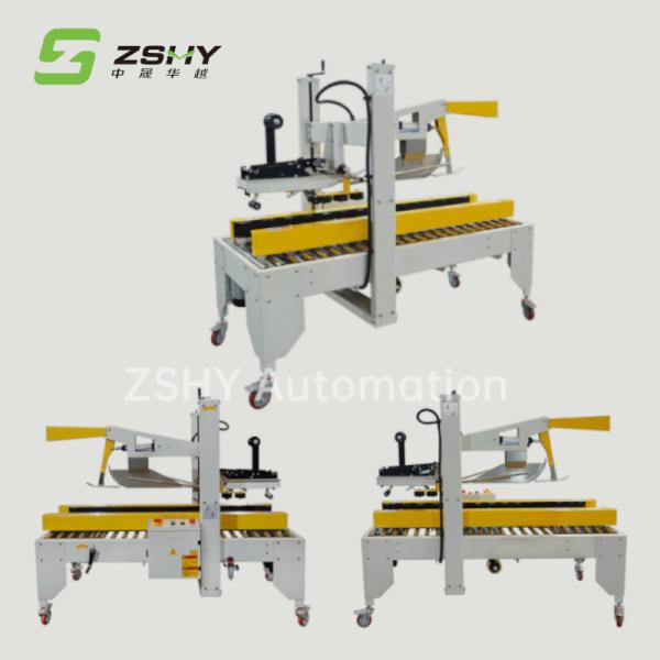 Buy 110V 220V Folding Packing Automatic Box Folding And Taping Machine at wholesale prices