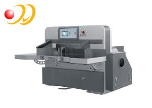 China Automatic Programmed Paper Cutting Machine With 10inch Touch Screen Computer on sale
