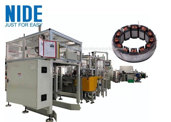 Buy Automobile Engine BLDC CE Motor Assembly Line at wholesale prices