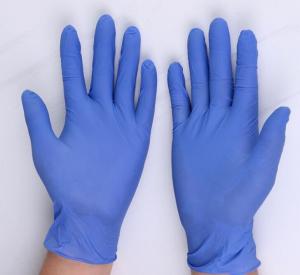 China medical supplier protective cheap disposable wholesale nitrile gloves on sale