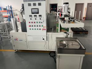 Quality Industrial Air Filter Making Machine Electric 1:3 Mixing Rate PU Injection Machine for sale