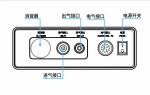 Screen Display IP53 Pneumatic Controller , Industrial Robot Controller