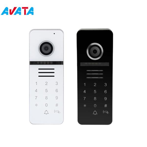 Motion Detect Door Video Intercom with Wide Angle 160 Degree Door Viewer for