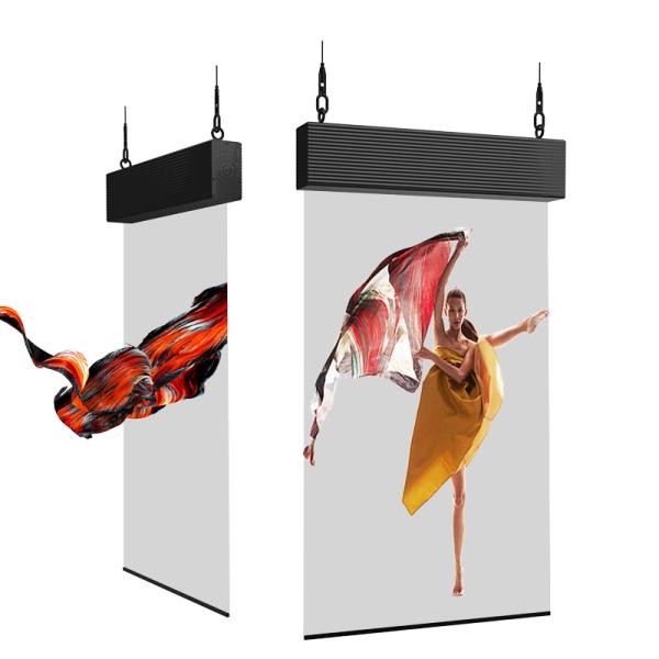P10 Indoor Fixed LED Screen High Resolution Holographic Display For Advertising
