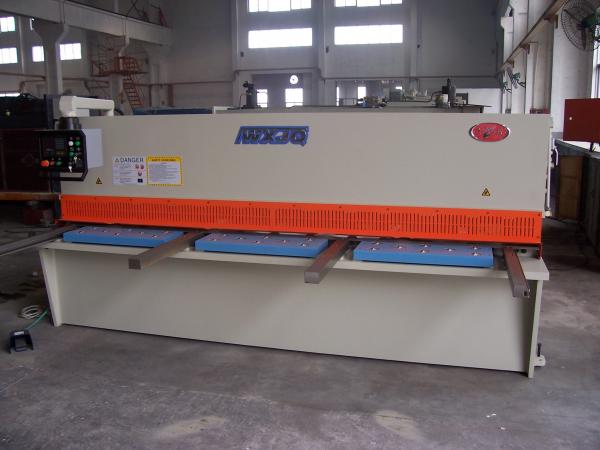Buy Steel Plate Shearing Machine With CE And ISO Certificate , Shear Cutting Machine at wholesale prices