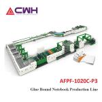 Fully Automatic Notebook Making Machine Cold Glue Taped Notebook Production Line