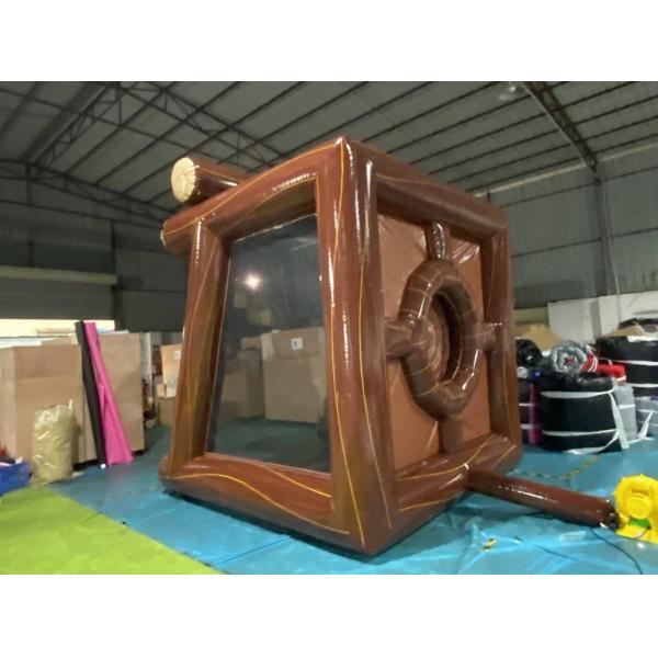 nflatable Axe Throwing Game Outdoor Fun Inflatable shooting darts for Kids and Adults