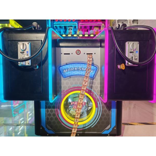 Wholesale Modern Design Children Arcade Marks Man Gun Shooting Prize Gift Game Machine for Games City