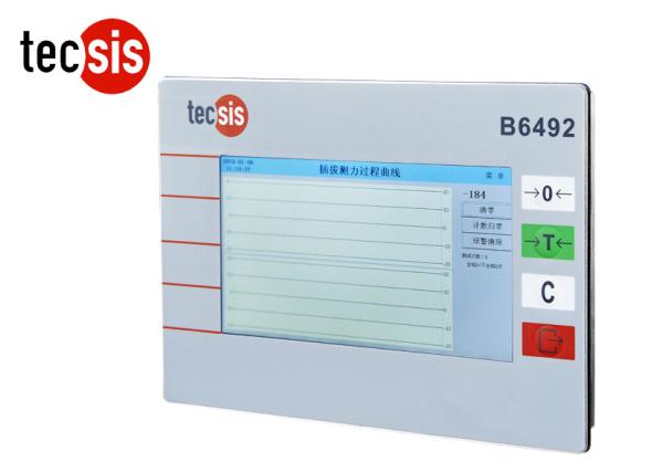 Buy Touch Screen Force Display Weighing Scale Indicator Curve Display at wholesale prices