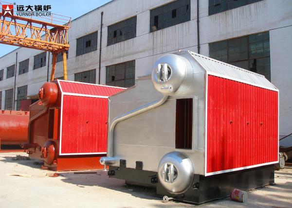Buy 2 Ton Biomass Fired Industrial Steam Boiler Water Tube Biomass Boiler at wholesale prices