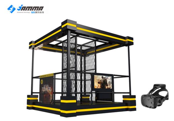 Buy Black Interactive Virtual Reality , Gun Virtual Reality Shooting Simulator at wholesale prices