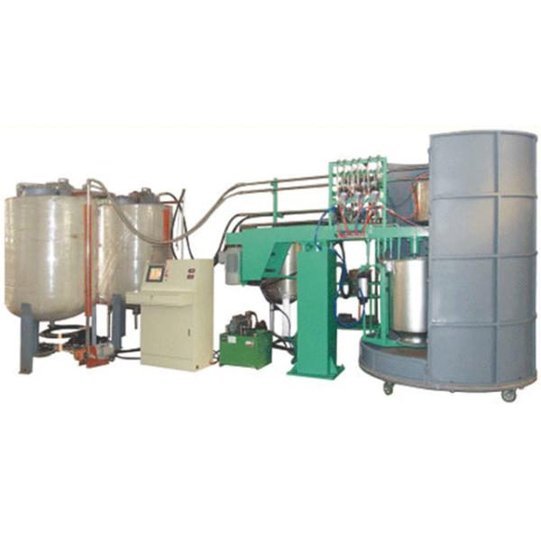Buy Semi Auto Mattress Polyurethane Foam Making Machine High Efficient Foaming Making Box at wholesale prices