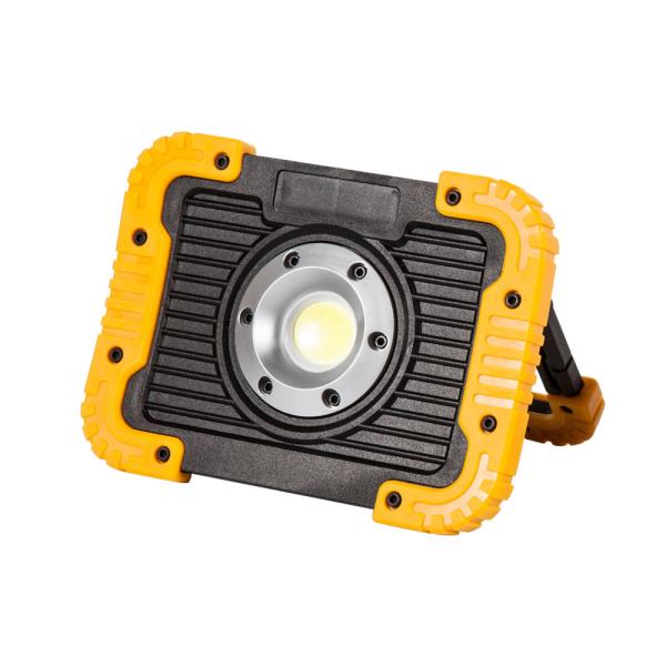 Buy 10W 1000LM High Lumen Rechargeable COB Work Light Portable With Tripod Handle at wholesale prices