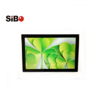 Quality Attendance Monitoring Panel 10 inch Android POE Tablet 1280*800 IPS Touch Screen With NFC Reader ID Card for sale