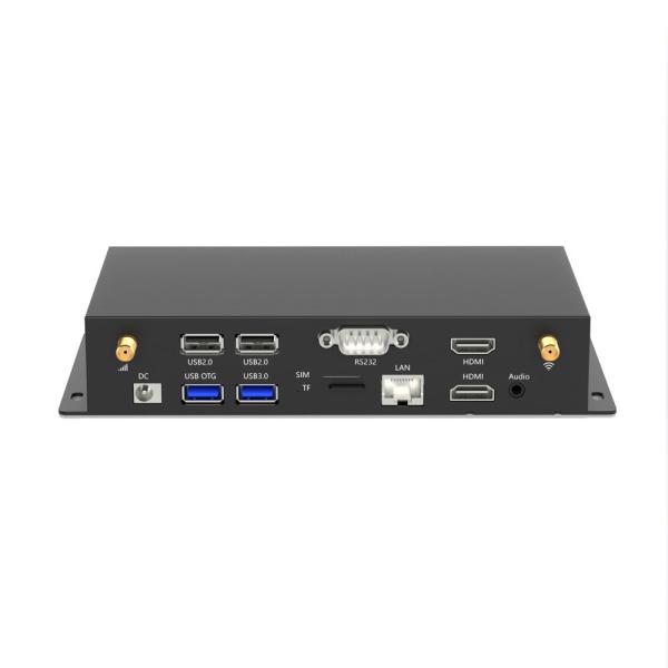 Buy Android 7 9 10 11 12 Media Player Custom RK3328 RK3288 RK3399 RK3568 RK3588 CPU digital signage media player box at wholesale prices