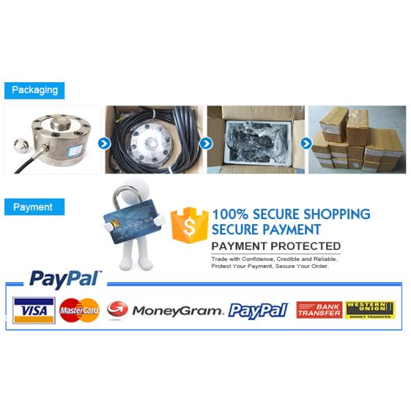 SC201M compression load cell sensor module pancake load cell