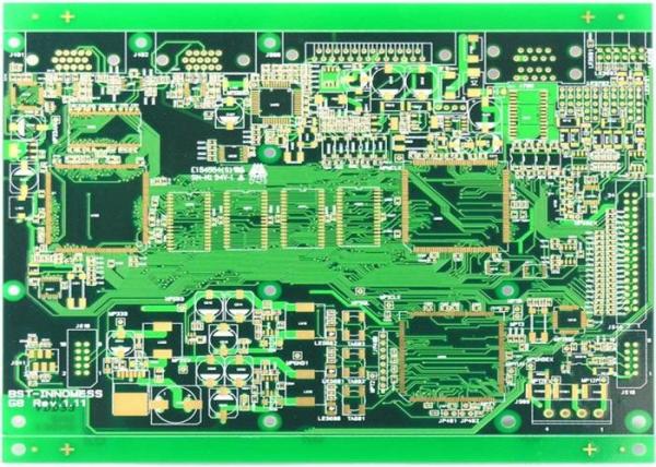 Buy 1.2 mm FR4 1 oz 4 Layer PCB Board Layout OSP Surface Finished with UL at wholesale prices
