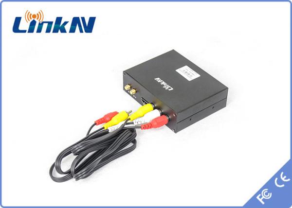 Buy Small size long range NLOS COFDM Receiver Portable wireless video transmitter and receiver at wholesale prices