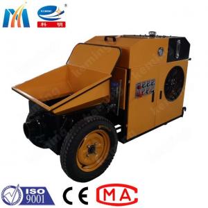 China 15KW Small Concrete Pump Concrete Pumping Machine 50m3/H on sale