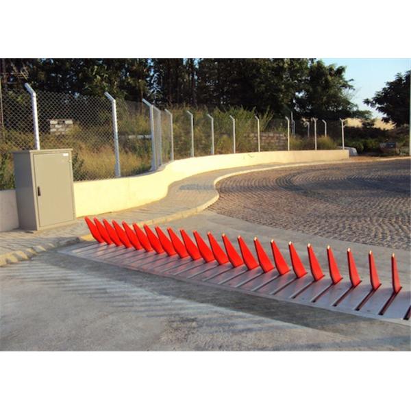 Remote Control Electrical Hydraulic 70T Tire Killer With CE Certificated