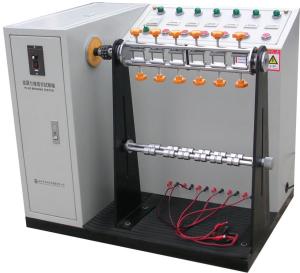 China Automatic Count Cable Testing Machine Bending Endurance Test Adjustable on sale