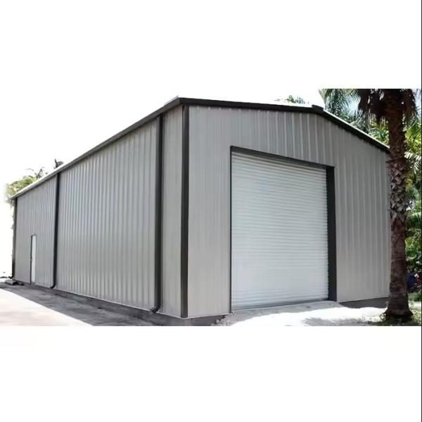 Buy Small Home Use Steel Structure Workshop Storage Shed Customized For Workshops Plants at wholesale prices