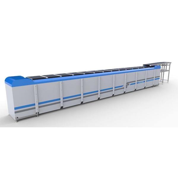 Package Crossbelt Sorter Conveyor