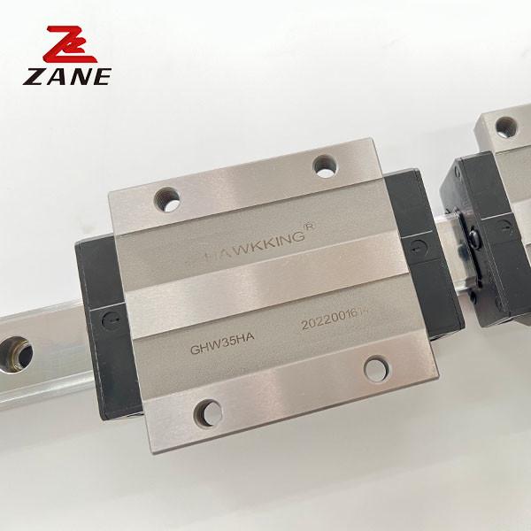 Buy HGW20HA Linear Guide Rail HG Series Grease Hiwin Linear Guide at wholesale prices