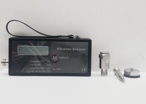 Quality Piezoelectric Transducer Sensor Lcd Digital Vibration Meter Handheld for sale