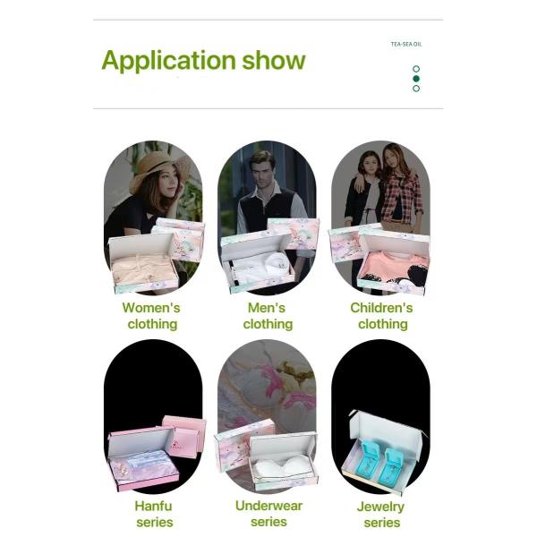 OEM ODM Unicorn Print Corrugated Paper Carton Recycled Colorful Jewelry Box