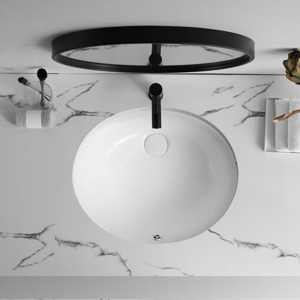 Buy Drop In  Farmhouse Ada Bathroom Sink Small Simple Streamlined Versatile at wholesale prices