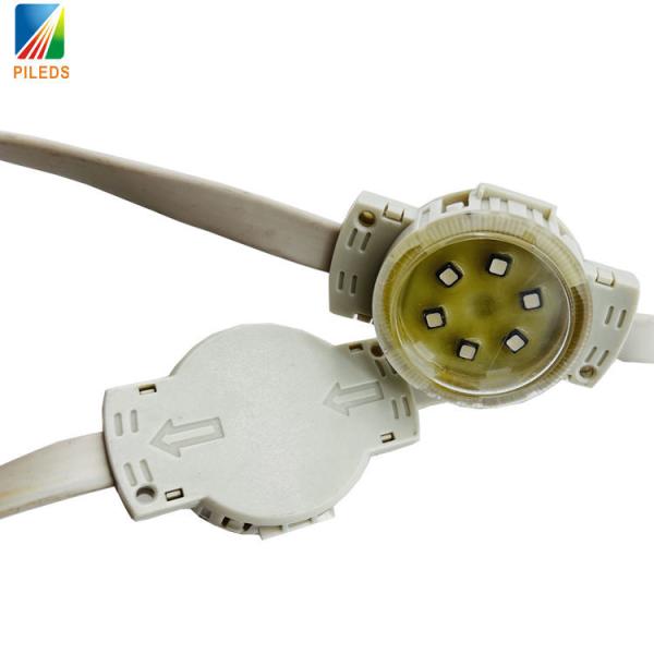 Buy UCS2904 DMX 512 LED Point Light Full Color Programmable For Exterior Facade Lighting at wholesale prices