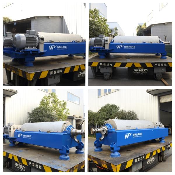​​Patented Decanter Centrifuge 3 Phase Centrifuge Auto Cleaning 4000Rpm