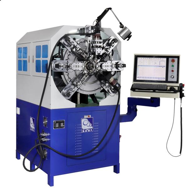 Buy High Efficient Cam - Less Cnc Spring Forming Machine Wire Size Range 0.3 - 2.5mm at wholesale prices