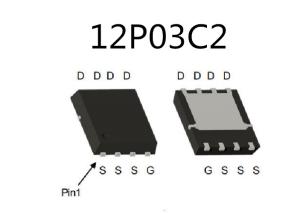Quality -30V/-50A Npn Power Transistor , Mosfet Driver Circuit Using Transistor for sale